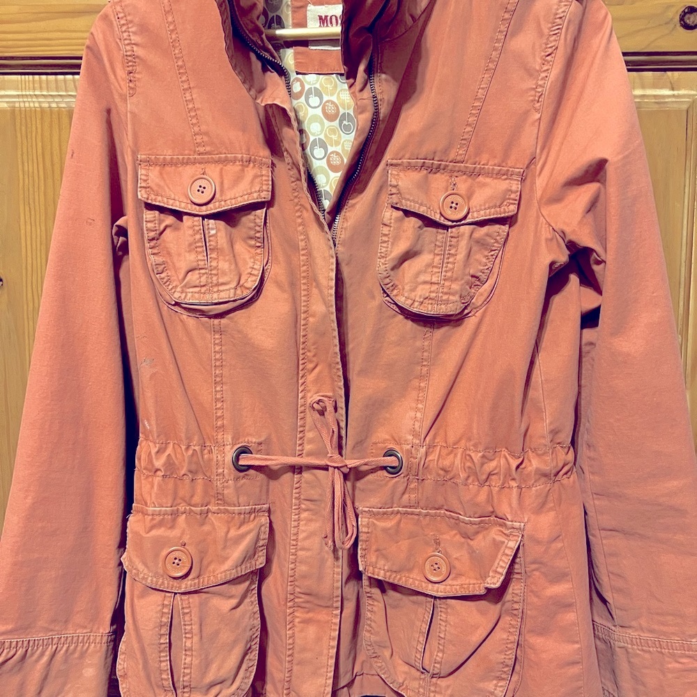 Anorak medium weight jacket